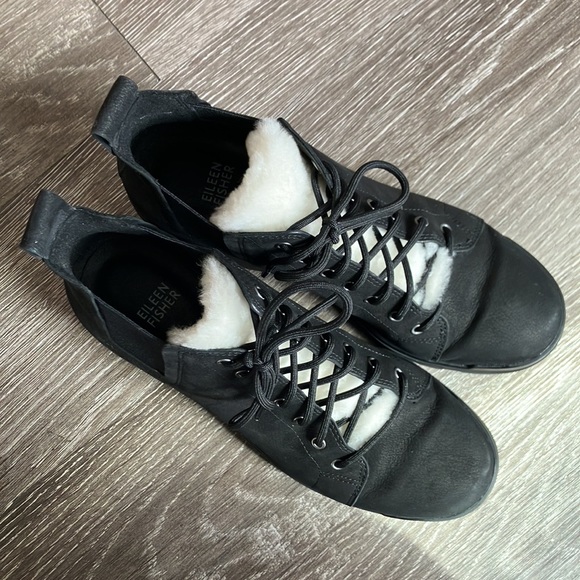 Eileen Fisher Eileen Fisher Calm Hiker bootie - Picture 17 of 17